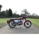 1961 Excelsior 150cc Frame no. U10/553 Engine no. D51D2003