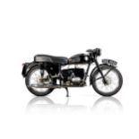 The property of the late John Renwick, 1963 Velocette 192cc Valiant Frame no. 243933 Engine no. 2457