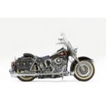 The Hans Schifferle Collection, 1992 Harley-Davidson FLSTC Heritage Softail Classic Frame no. 1HD...