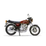 The Hans Schifferle Collection, 1978 Honda CB400F Frame no. CB400F-1082608 Engine no. CB400FE-107...