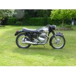 From the estate of the late Roy Houghton, 1957 Norton-Ariel 998cc Square Four Special Frame no. M...