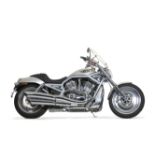 The Hans Schifferle Collection, 2003 Harley-Davidson 1,131cc V-Rod 100th Anniversary Edition Fram...