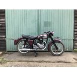 c.1955 Panther 250cc Frame no. to be advised Engine no. 55JS5980