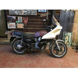 c.1982 Honda CX500 Frame no. CX500-231674 Engine no. unable to access