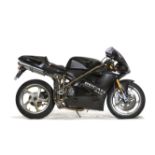 The Hans Schifferle Collection, 1995 Ducati 916 Monoposto 'Carbon Special' Frame no. ZDM916S 0044...