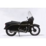 The Hans Schifferle Collection, 1955 Vincent 998c Black Knight Frame no. RD12861/F Rear frame no....