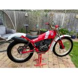 Property of a deceased's estate, c.1983 Montesa-Honda MH200 Trials Frame no. to be advised Engine...