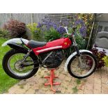 Property of a deceased's estate, c.1975 Montesa 306cc Cota 348 Trials Frame no. 51 M0201 Engine n...