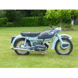 From the estate of the late Roy Houghton, 1960 Ariel 247cc Arrow Frame no. T15989 Engine no. T15989