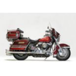 The Hans Schifferle Collection, 1994 Harley-Davidson 1,340cc FLHTC Electra Glide Classic Frame no...