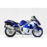 The Hans Schifferle Collection, 2000 Suzuki GSX1300R Hayabusa Frame no. JS1A1111200106889 Engine ...