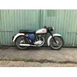 1963 BSA 250cc C15 Frame no. C15.38709 Engine no. CSS 2968