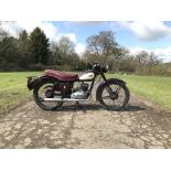 c.1957 BSA 148cc Bantam D3 Frame no. CD3 18502 Engine no. BD3B25483