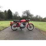 c.1967 Moto Guzzi 125cc Stornello Frame no. T*07BC*10M22780M Engine no. T*07BC*