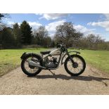 c.1951 BSA 125cc Bantam Frame no. 30417 Engine no. 73495YD