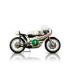 The ex-Phil Read, 1971 Yamaha 250cc TD2 Racing Motorcycle Frame no. TD104 - 2 stamped on the to...