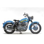 The Hans Schifferle Collection, 1956 Harley-Davidson 55ci Model KH Frame no. M709861701RM Engine ...