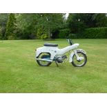 From the estate of the late Roy Houghton, 1964 Ariel 49cc Pixie Frame no. P615 Engine no. P615