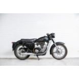 Property of a deceased's estate, 1958 AJS 348cc Model 16MS Frame no. A59159 Engine no. 54/16MS 22...