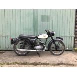 1959 BSA 175cc Bantam Super Frame no. D72369 Engine no. ED7B24627