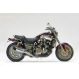 The Hans Schifferle Collection, 1992 Yamaha 1,197cc V-Max Frame no. YA2WEE05NA022490 Engine no. t...