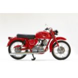 The Hans Schifferle Collection, 1958 Moto Guzzi 235cc Lodola Gran Turismo Frame no. RBR48 Engine ...
