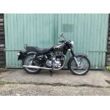 2008 Royal Enfield 500cc Bullet Frame no. ME3BBBSB47C020566 Engine no. 7BS520566F