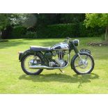 From the estate of the late Roy Houghton, 1959 Norton 350cc Model 50 Frame no. P13 81784 Engine n...