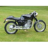 From the estate of the late Roy Houghton, 1991 Honda GB500 Tourist Trophy Frame no. JH2PC1604LK10...