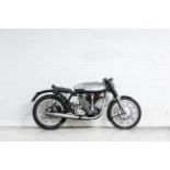 Property of a deceased's estate, c.1954 Norton 350cc Manx Racing Motorcycle Frame no. none Engine...