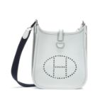 A BLEU PALE AND INDIGO CL&#201;MENCE AMAZONE EVELYNE TPM Herm&#232;s, 2020 (includes removeable s...