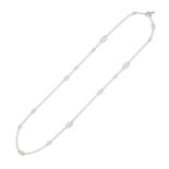 A SILVER FARANDOLE LONG NECKLACE Herm&#232;s, 2021 (includes box)