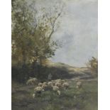 Willem George Frederik Jansen (Dutch, 1871-1949) Shepherd