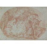 Manner of Carlo Maratta The Adoration (together with another similar, classical scene attributed ...