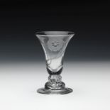 A Jacobite jelly glass Circa 1750