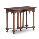 An Italian Rosewood Centre table, 19th century