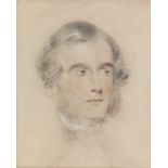 Sir Francis Grant RA (British, 1803-1878) Self portrait 43.5 x 35.5 cm. (17 1/8 x 14 in.)