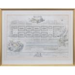 EDINBURGH CRAIG (JAMES) Plan of the New Streets and Squares intended for the City of Edinburgh, 1...