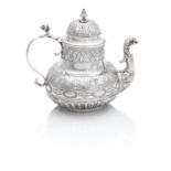 An Dutch Silver Teapot 18th Century