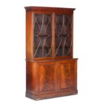 A Victorian Mahogany BookcaseCirca 1850