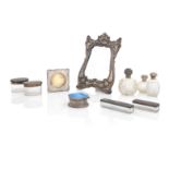 A Collection of dressing table items (10)