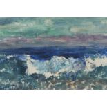 Sir William MacTaggart PPRSA RA FRSE HonRSW LLD (British, 1903-1981) After the Storm 17.8 x 25.4c...