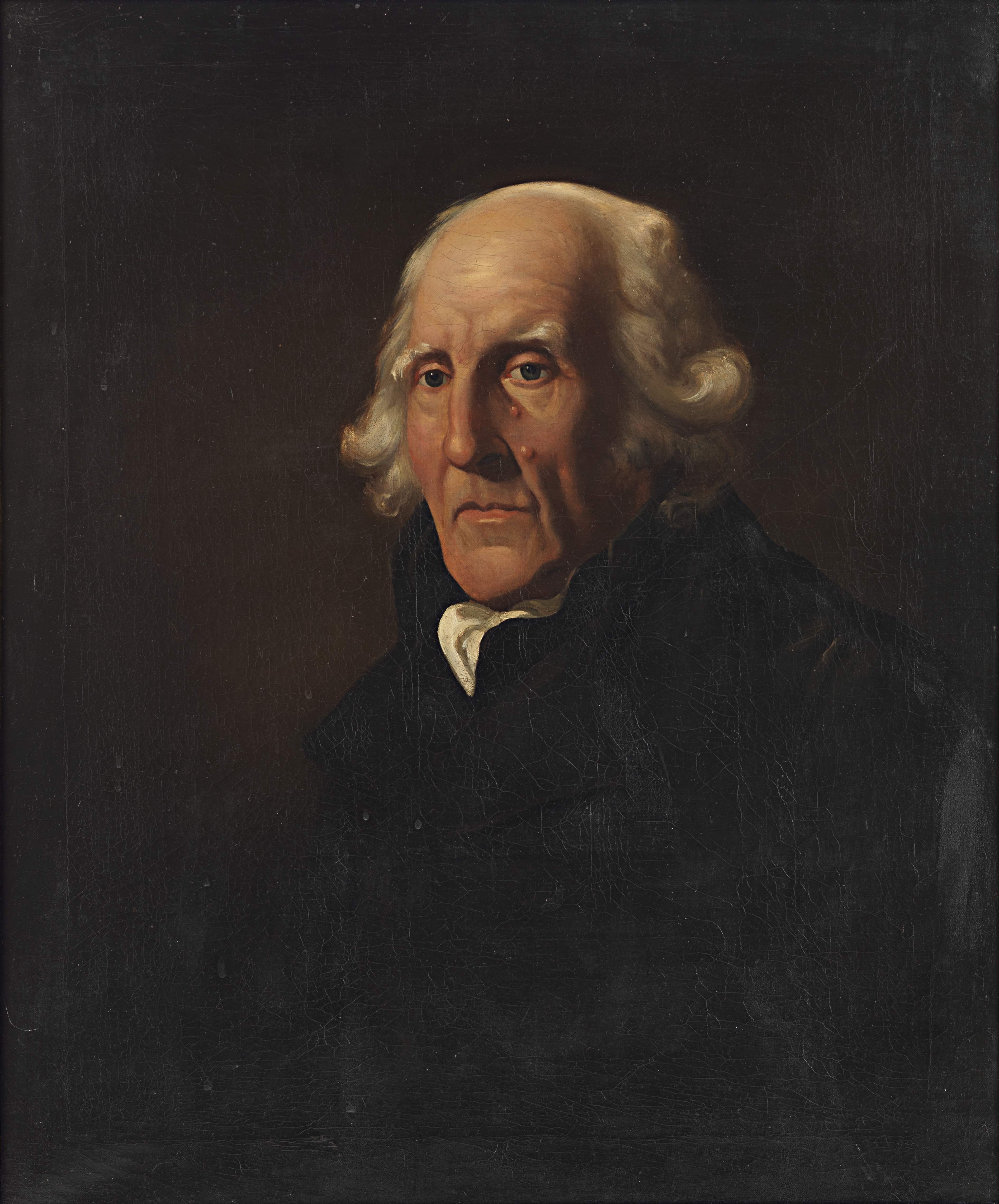 Sir John Watson Gordon R.A. (British, 1788-1864) Portrait of Rev. Alexander Carlyle (1722 - 1805)...