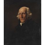 Sir John Watson Gordon R.A. (British, 1788-1864) Portrait of Rev. Alexander Carlyle (1722 - 1805)...