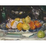 Francis Campbell Boileau Cadell RSA RSW (British, 1883-1937) Still Life with Oranges, Lemons and ...