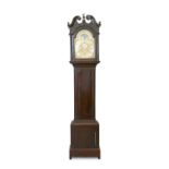 A Scottish George III mahogany longcase clock Circa 1780, Matthew Wylie of Paisley