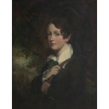Sir Francis Grant RA (British, 1803-1878) Portrait of John Portrait of Johnny Grant, the artist's...