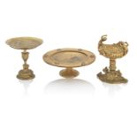 Three Ormolu Tazzi 19th century (3)