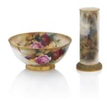 A Royal Worcester Bowl