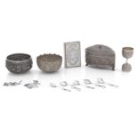 A Collection of Eastern Metalwork,